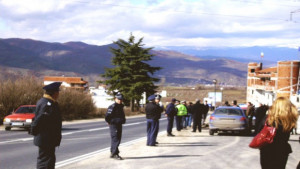 Кметове и жители в Петричко протестираха заради опасни дървета