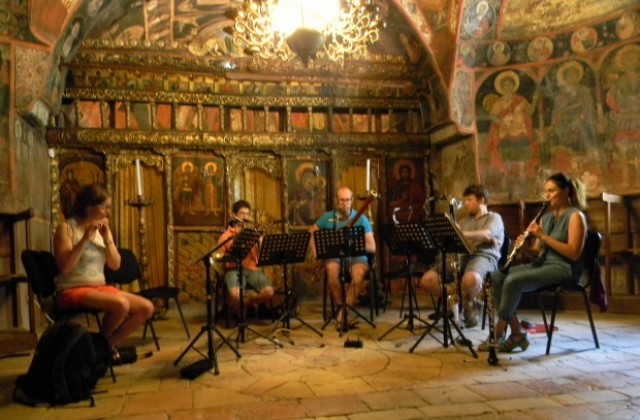 Музиканти от световна класа свирят на Arbanassi Summer Music