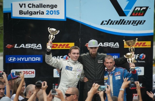 Александър Язов спечели втория кръг на V1 Challenge България във В. Търново