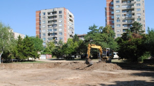Нова детска площадка изграждат в парк Никола Габровски във В