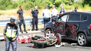 Моторист загина при катастрофа на Цариградско шосе