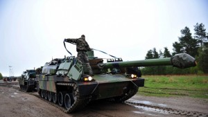 Франция и Германия създават общ концерн за военна техника