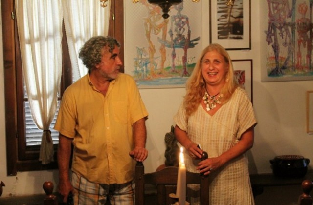 Художници творят на пленер в Долни Марян