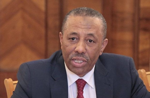 Ядосан премиерът на Либия хвърли оставка