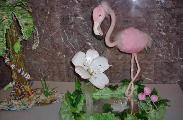 Хартиени творения показват на национална среща във В. Търново