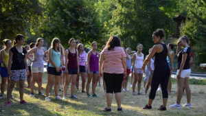 Открит урок по самозащита провеждат на Ксилифор