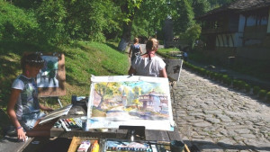 В АЕК Етър се провежда международен пленер Таланти на 21