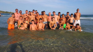 Баскетболистите от школата на Берое с подготвителен лагер на морето