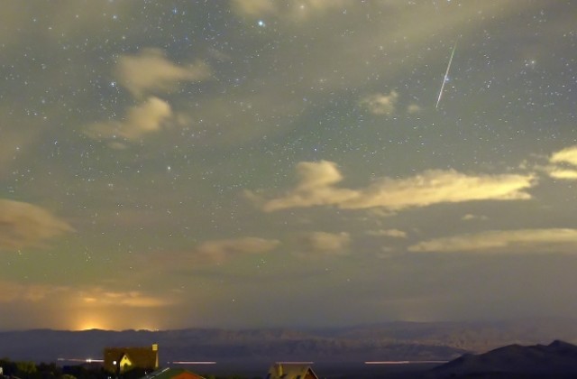 Валяха падащи звезди (СНИМКИ)