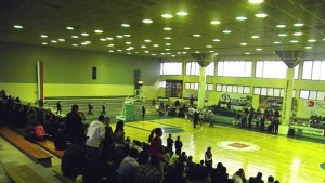 Ремонтират общинска зала с помощта на спортния тотализатор