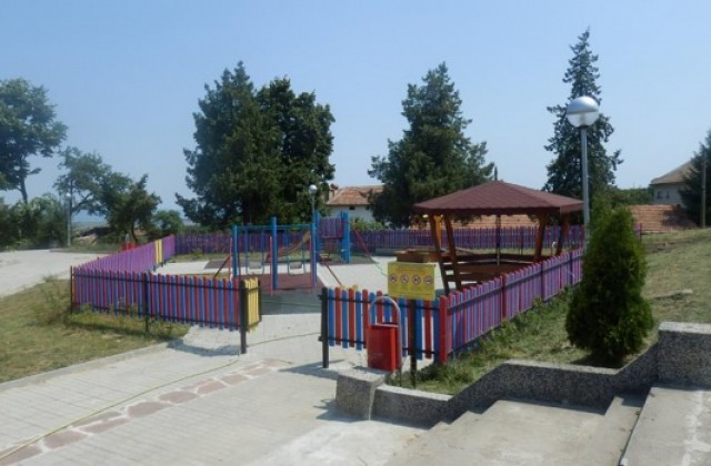 Осем нови обекта за спорт и отдих изградени в Община Лясковец