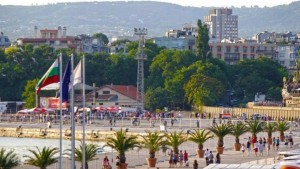 3D спектакъл на воден екран за Деня на Варна