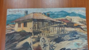 Откриха картини на Златю Бояджиев в Стрелча