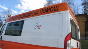 Пешеходка и шофьор пострадаха при катастрофи