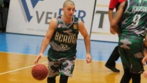 Баскетболният Берое с първи нови попълнения