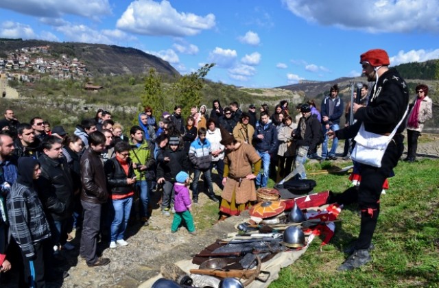 Бойни турнири и сражения на фестивала „Средновековна България”