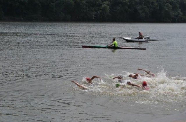 Великотърновец със злато от шампионат по триатлон
