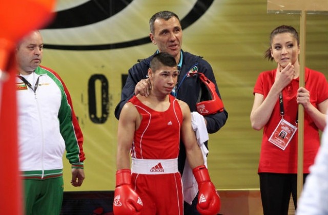 Даниел Асенов-Тайсъна завоюва злато на Европейското по бокс