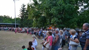 Стотици празнуваха в Арбанаси на Голяма Богородица