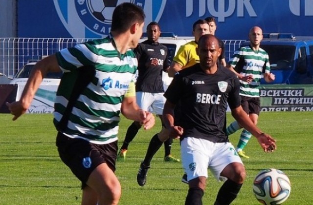 Берое и Черно море затварят петия кръг в А група