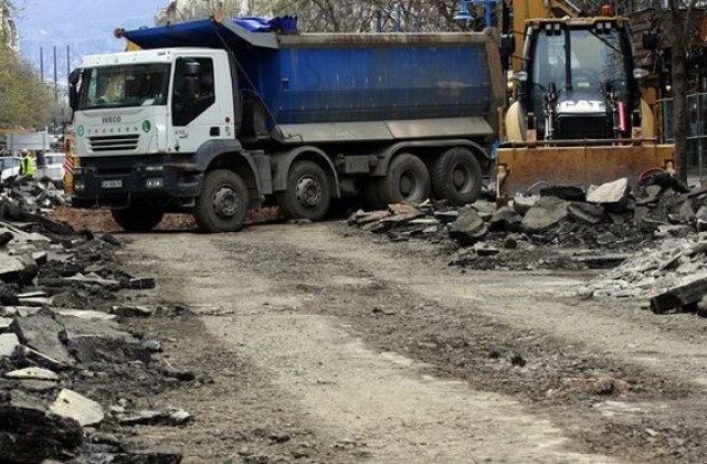 Без коли по участък от бул. „Витоша до 21 август