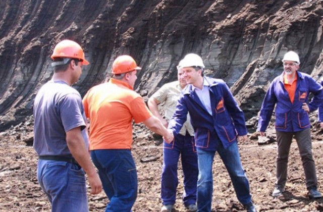 Стойнев: В ръцете на миньорите е стабилността на енергийната система