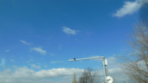 Новите камери над пътищата в Кюстендилска област броят МПС а