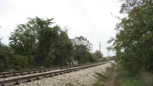 Ремонт затваря жп прелез по линията РусеВарна