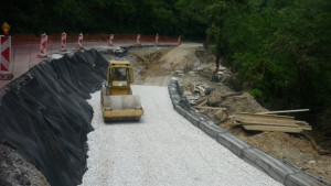 До края на август възстановяват участъка от пътя Габрово връх