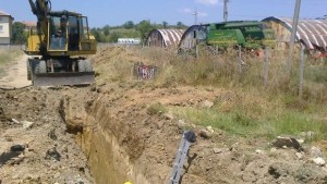 Нова канализация за три нови улици и 26 семейства в