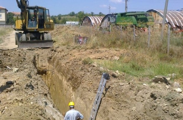 Нова канализация за три нови улици и 26 семейства в Свиленград