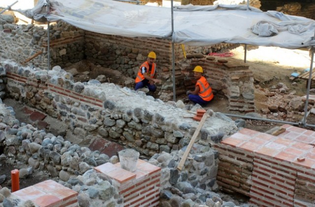 Откриват официално античния комплекс „Сердика” догодина