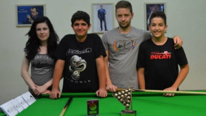 Рекорден брой участници на снукър турнир в Кюстендил спечели Брандо