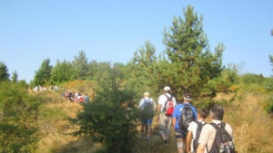 Туристи преминаха по стъпките на Капитан дядо Никола