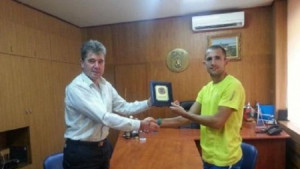 Лекоатлет получи почетния знак на Община Свищов