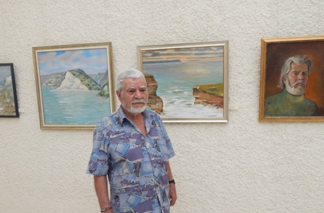 Юбилейна изложба на Тодор Балев в художествената галерия
