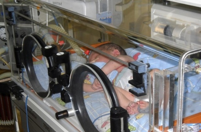 Нов кувьоз ще получи неонатологията от акция Жълти стотинки