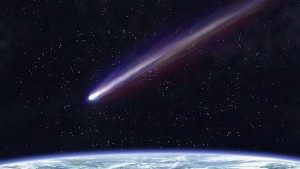 Кометите може да са довели до появата на живот на