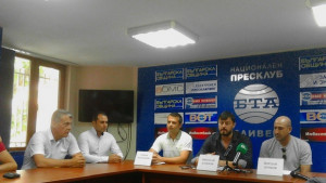 Бареков издигна Йордан Лечков за кмет