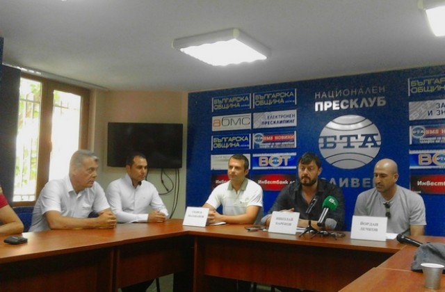 Бареков издигна Йордан Лечков за кмет