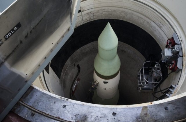 САЩ тестваха междуконтинентална ракета без боен заряд