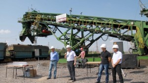 В рудник Трояново 1 пуснаха в експлоатация нов претоварен пункт