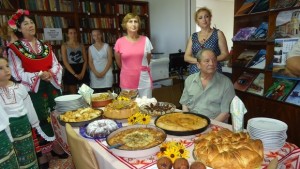 Руска културна делегация посети чще Зора 1990 в село Победа