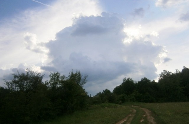 Проливни валежи и гръмотевични бури се очакват днес