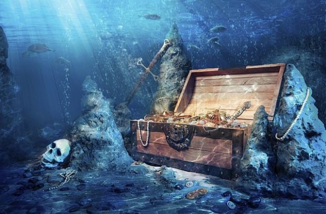 Американци откриха съкровище за $4,5 млн. на дъното на океана