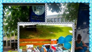 Лятната библиотека на открито се отменя за понеделник