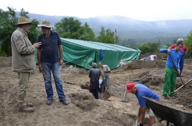 Археолози се натъкнаха на интересни находки до манастир край Търново