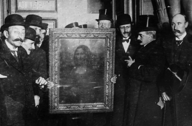 21 август: Служител на Лувъра открадва картината „Мона Лиза” - Любопитно -  DarikNews.bg