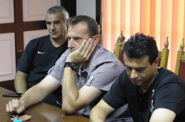 Горнооряховският кмет скастри локомотивци за лошия старт, постави цел І-ІV място в Б група