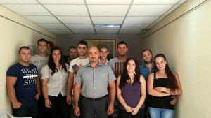 Богданов се срещна с млади патриоти от Враца